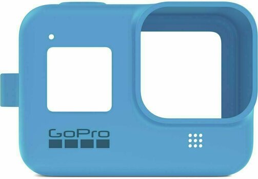 GoPro tartozékok GoPro Sleeve + Lanyard (HERO8 Black) Blue - 4