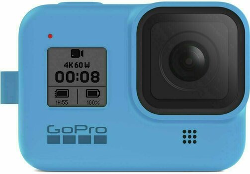 Accesorios GoPro GoPro Sleeve + Lanyard (HERO8 Black) Blue - 7