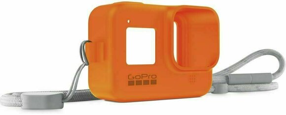 GoPro-tarvikkeet GoPro Sleeve + Lanyard (HERO8 Black) Orange - 2