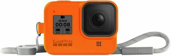 Acessórios GoPro GoPro Sleeve + Lanyard (HERO8 Black) Orange - 7