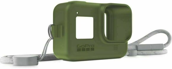 Akcesoria GoPro GoPro Sleeve + Lanyard (HERO8 Black) Green - 2