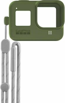 Accesorios GoPro GoPro Sleeve + Lanyard (HERO8 Black) Green - 3