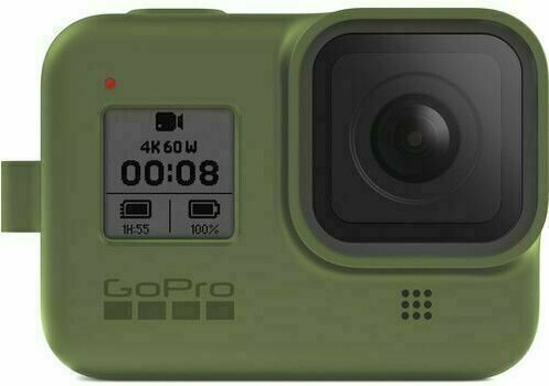GoPro tartozékok GoPro Sleeve + Lanyard (HERO8 Black) Green - 7