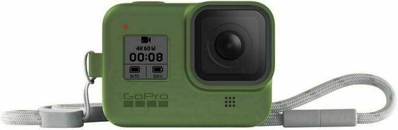 GoPro Accessories GoPro Sleeve + Lanyard (HERO8 Black) Green - 8