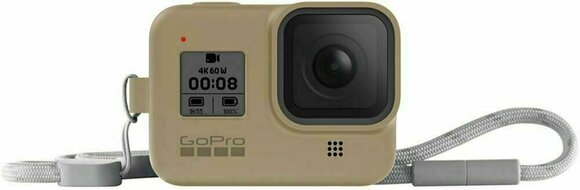 Accesorios GoPro GoPro Sleeve + Lanyard (HERO8 Black) Sand - 8