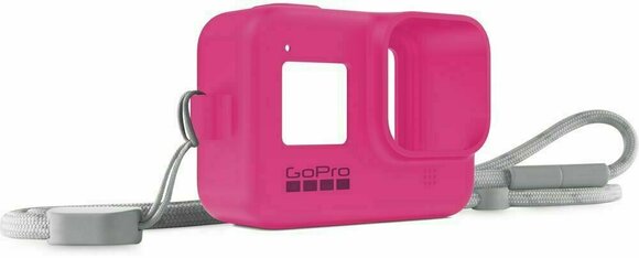 GoPro Accessories GoPro Sleeve + Lanyard (HERO8 Black) Electric Pink - 2