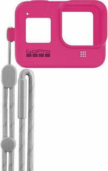 GoPro-tarvikkeet GoPro Sleeve + Lanyard (HERO8 Black) Electric Pink - 3
