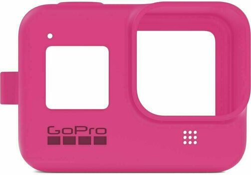 Accesorios GoPro GoPro Sleeve + Lanyard (HERO8 Black) Electric Pink - 4