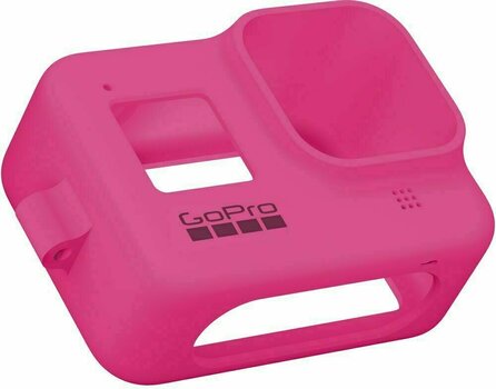 GoPro-tarvikkeet GoPro Sleeve + Lanyard (HERO8 Black) Electric Pink - 5