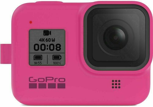 Accesorios GoPro GoPro Sleeve + Lanyard (HERO8 Black) Electric Pink - 7