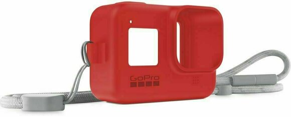 GoPro Accessories GoPro Sleeve + Lanyard (HERO8 Black) Red - 2