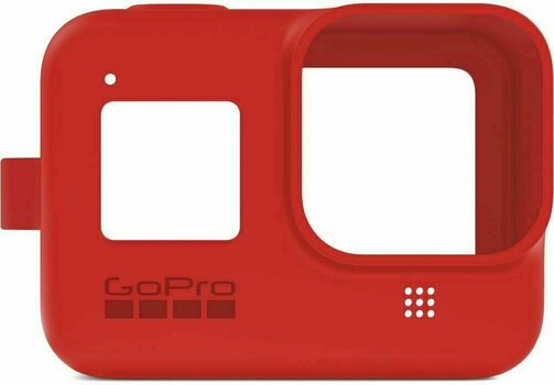 GoPro-tarvikkeet GoPro Sleeve + Lanyard (HERO8 Black) Red - 4