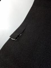 Panou absorbant din spumă Mega Acoustic PA-PMP5 115x195x5 Dark Gray Panou absorbant din spumă (Defect) - 1