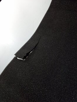 Panou absorbant din spumă Mega Acoustic PA-PMP5 115x195x5 Dark Gray Panou absorbant din spumă (Defect) - 2