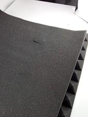 Panou absorbant din spumă Mega Acoustic PA-PMP5 115x195x5 Dark Gray Panou absorbant din spumă (Defect) - 2