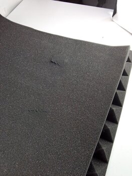 Panou absorbant din spumă Mega Acoustic PA-PMP5 115x195x5 Dark Gray Panou absorbant din spumă (Defect) - 3