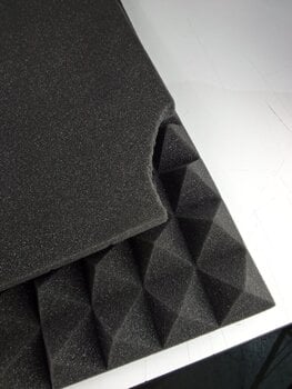 Sugerianti putplasčio plokštė Mega Acoustic PA-PMP5 115x195x5 Dark Gray Sugerianti putplasčio plokštė (Pažeistas) - 2