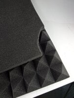Mega Acoustic PA-PMP5 115x195x5 Dark Gray