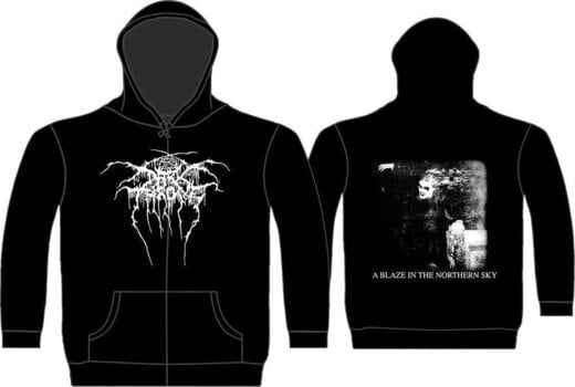 Kapuco Darkthrone A Blaze In The Northern Sky Black 2XL Kapuco - 2