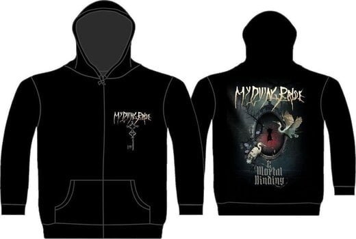 Kapuco My Dying Bride A Mortal Binding Black XL Kapuco - 2