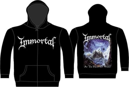Kapuco Immortal At The Heart Of Winter Black XL Kapuco - 2