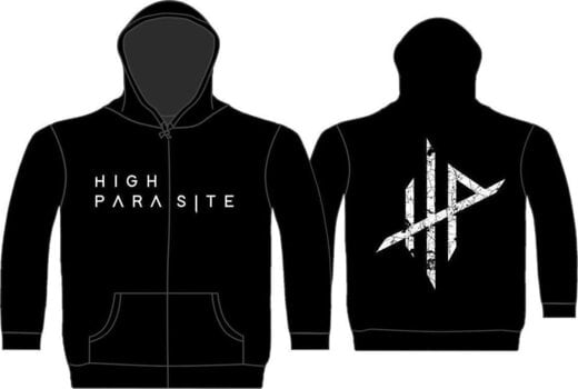 Kapuco High Parasite Logo Black 2XL Kapuco - 2