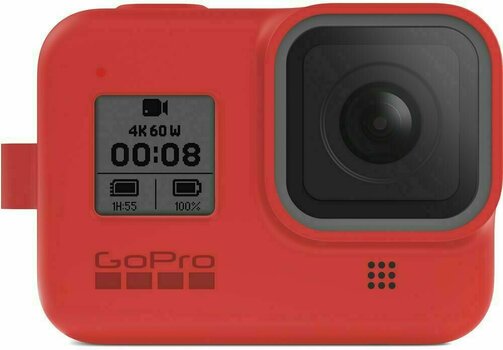 Dodatki GoPro GoPro Sleeve + Lanyard (HERO8 Black) Red - 7
