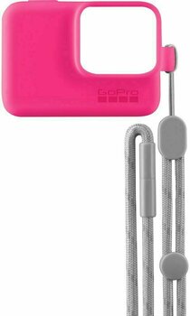 GoPro-accessoires GoPro Sleeve + Lanyard Silicone Neon Pink - 2