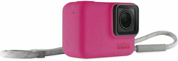 Acessórios GoPro GoPro Sleeve + Lanyard Silicone Neon Pink - 5