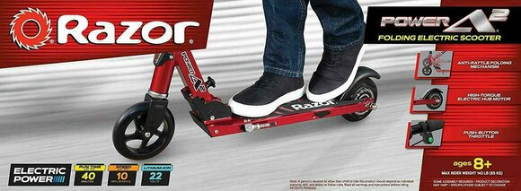 Electric Scooter Razor Power A2 - 5
