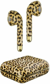 Intra-auriculares true wireless Happy Plugs Air 1 Leopard - 2