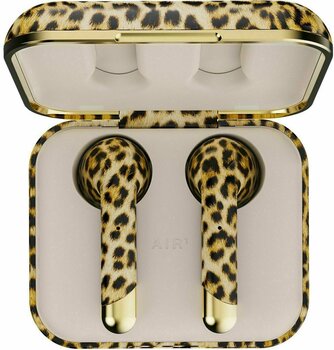 Intra-auriculares true wireless Happy Plugs Air 1 Leopard - 3