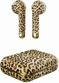 Intra-auriculares true wireless Happy Plugs Air 1 Leopard - 5