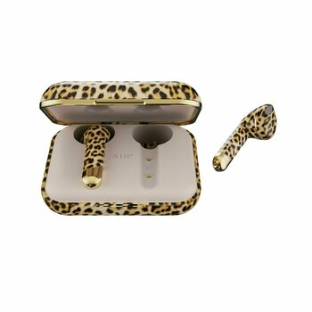 Intra-auriculares true wireless Happy Plugs Air 1 Leopard - 6