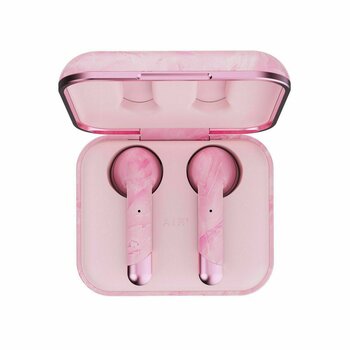 Intra-auriculares true wireless Happy Plugs Air 1 Pink Marble - 4
