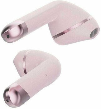 Intra-auriculares true wireless Happy Plugs Air 1 Pink Gold - 2