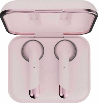 True trådlös in-ear Happy Plugs Air 1 Pink Gold - 3