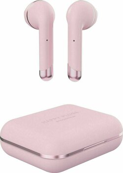 Intra-auriculares true wireless Happy Plugs Air 1 Pink Gold - 4