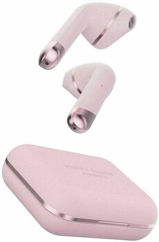Intra-auriculares true wireless Happy Plugs Air 1 Pink Gold - 5