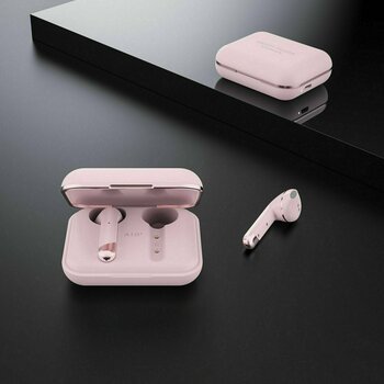 Intra-auriculares true wireless Happy Plugs Air 1 Pink Gold - 6