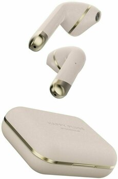 Intra-auriculares true wireless Happy Plugs Air 1 Gold - 5
