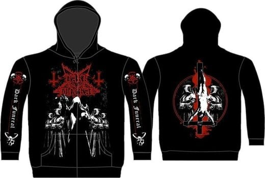Kapuco Dark Funeral Shadow Monks Black XL Kapuco - 2