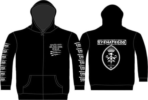 Kapuco EyeHateGod Southern Nihilism Front Black XL Kapuco - 2