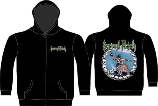 Kapuco Sacred Reich Surf Nicaragua Black L Kapuco - 2