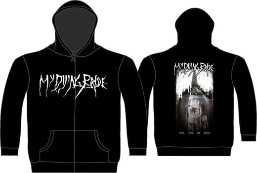 Kapuco My Dying Bride Turn Loose The Swans Black 2XL Kapuco - 2