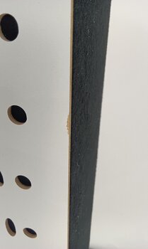 Sugerianti medienos plokštė Mega Acoustic FiberPRO120 AcouSphere White/Black Sugerianti medienos plokštė (Kaip naujas) - 4