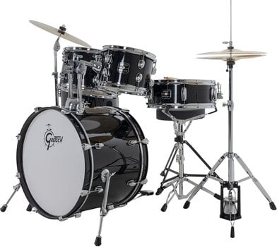 Set Batteria Acustica Gretsch Drums Renegade 20 Black Mist Set Batteria Acustica - 3