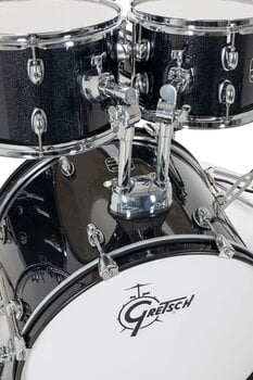 Set Batteria Acustica Gretsch Drums Renegade 20 Black Mist Set Batteria Acustica - 5