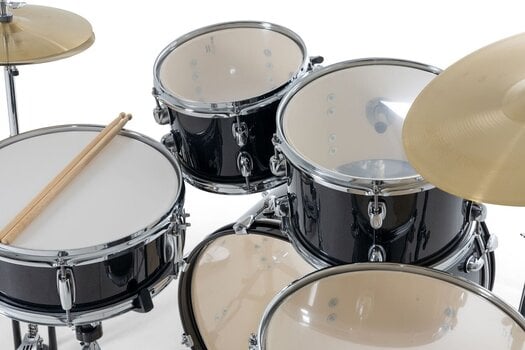 Set Batteria Acustica Gretsch Drums Renegade 20 Black Mist Set Batteria Acustica - 6