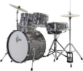 Акустична барабанна установка Gretsch Drums Renegade 20 Grey Sparkle Акустична барабанна установка - 2